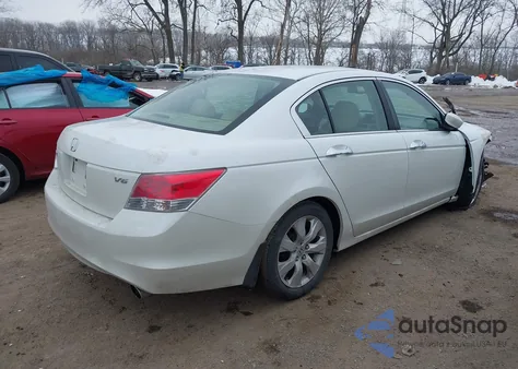 2010 Honda Accord 3.5 Ex-L z USA, uszkodzony, nr VIN 5KBCP3F89AB005905